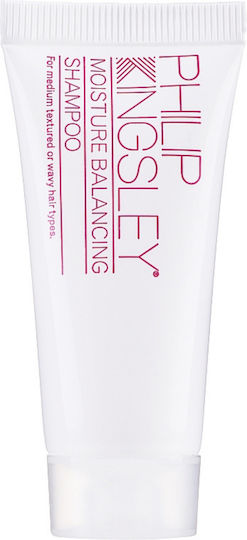 Philip Kingsley Moisture Balancing Шампоан Хидратация И Изглаждане За Всички Типове Коса 75мл