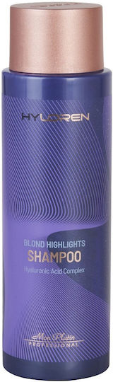 Mon Platin Hyloren Blond Highlights Shampoos Glättung & Glanz für Gefärbt Haare 500ml
