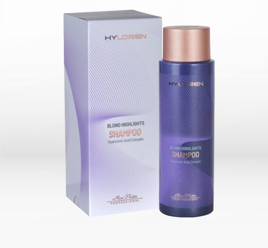 Mon Platin Hyloren Blond Highlights Shampoos Glättung & Glanz für Gefärbt Haare 500ml