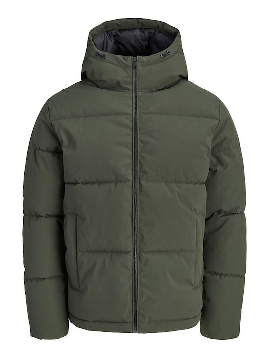 Herren Puffer Jacke Rosin