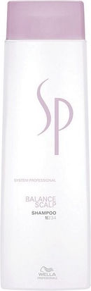 System Professional SP Balance Scalp Шампоан Против Косопад За Чувствителен Скалп За Всички Типове Коса 250мл