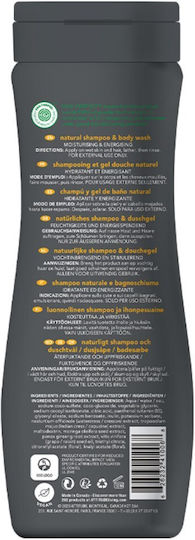 Attitude Men Sports 2 in 1 Shampoos für Alle Haartypen 473ml