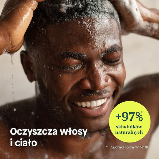 Attitude Men Sports 2 in 1 Shampoos für Alle Haartypen 473ml
