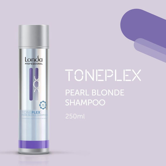 Londa Professional Toneplex Pearl Shampoo für Gefärbtes Haar 250ml