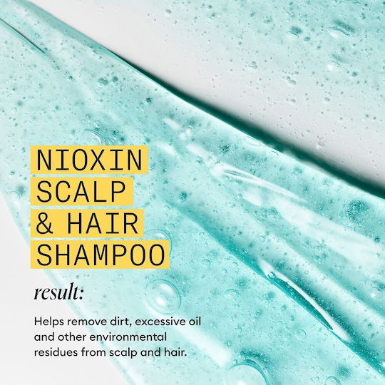 Nioxin System 1 Shampoo Natural Hair Mild Weakening 300 Ml
