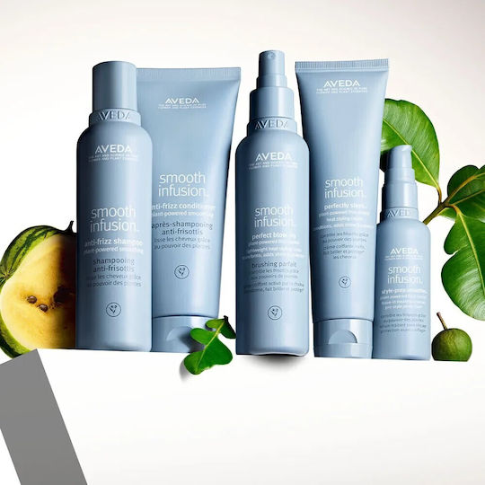 Aveda Smooth Infusion Anti-Frizz Shampoos Reconstruction/Nourishment & Hydration for Frizzy Hair 200ml