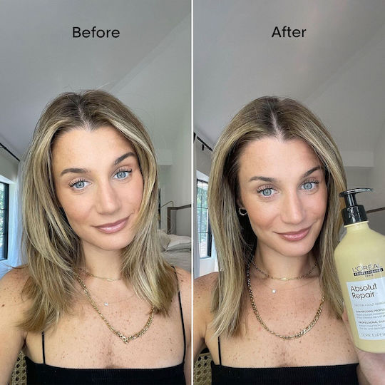 L'Oréal Professionnel Absolut Repair Sampon De Par Reconstrucție/Hrană Și Hidratare Pentru Păr Uscat 500ml