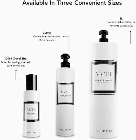 Max Pro Shampoos 100ml