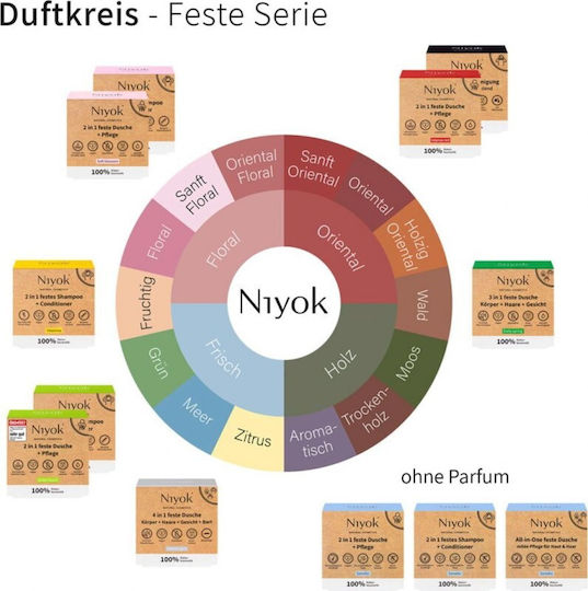Niyok Conditioner Στέρεο Σαμπουάν 80gr