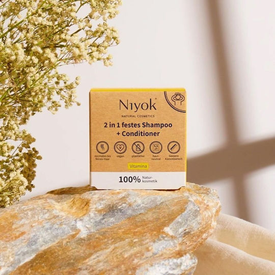 Niyok Conditioner Στέρεο Σαμπουάν 80gr