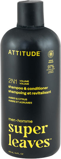 Attitude 2-in-1 Shampoos 415ml
