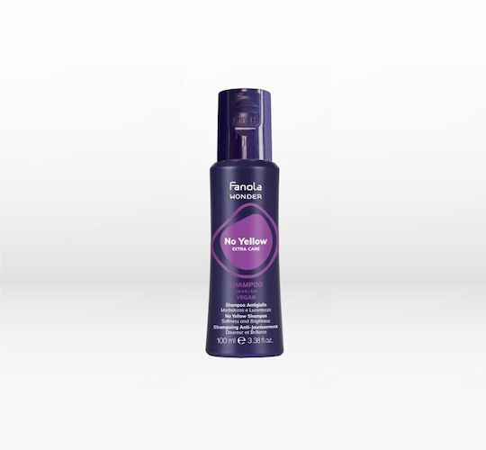 Fanola Wonder No Farbhaltung Shampoo für Gefärbte Haare 100ml