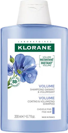 Flachsfasern Volumen-Shampoo 200 ml