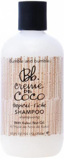 Bumble and Bumble Creme de Coco Шампоан Възстановяване/Подхранване и Хидратация за Всички Типове Коса 250мл