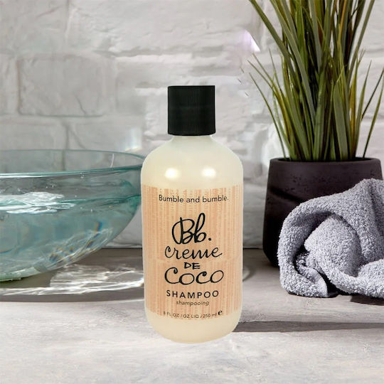 Bumble and Bumble Creme de Coco Шампоан Възстановяване/Подхранване и Хидратация за Всички Типове Коса 250мл