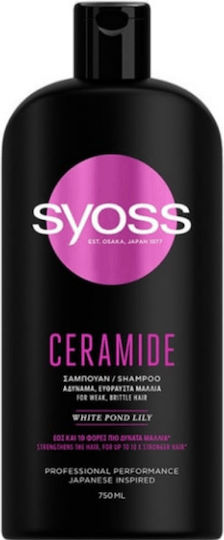 Syoss Ceramide Complex Anti-Breakage Σαμπουάν Αναδόμησης/Θρέψης για Εύθραυστα Μαλλιά 750ml