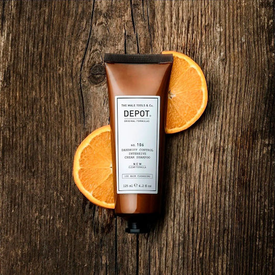 Depot No.106 Dandruff Control Shampoos gegen Schuppen für Alle Haartypen 125ml
