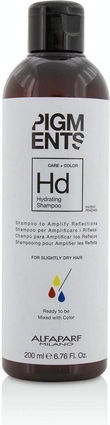 Alfaparf Milano Professional Pigments Hydrating Σαμπουάν Διατήρησης Χρώματος για Βαμμένα Μαλλιά 200ml