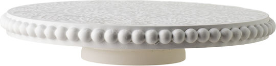 Mondex White Decorative Platter 30x30x6cm HTYK8425