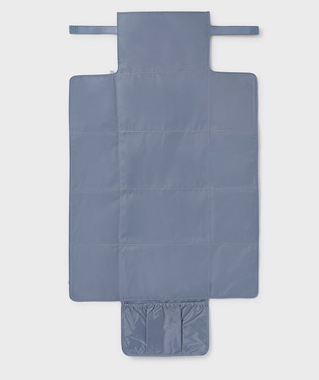 Mayoral Reisewickelauflage aus Stoff Blau 49x77cm