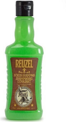 Reuzel Scrub Σαμπουάν Βαθύ Καθαρισμού για Όλους τους Τύπους Μαλλιών 350ml