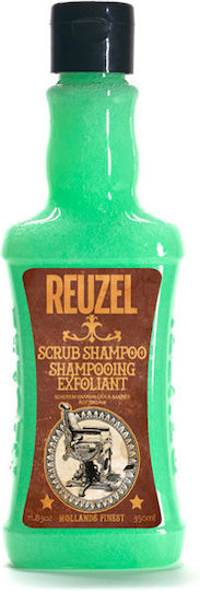 Reuzel Scrub Σαμπουάν Βαθύ Καθαρισμού για Όλους τους Τύπους Μαλλιών 350ml