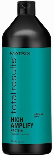Matrix Total Results High Amplify Шампоан Обем за Всички Типове Коса 1000мл