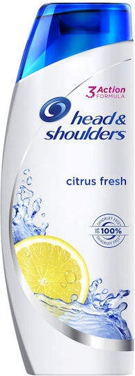 Head & Shoulders Citrus Fresh Shampoos against Dandruff for Oily Hair 360ml