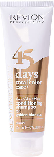 Revlon Revlonissimo 45 Days 2 В 1 Балсам Шампоан За Запазване На Цвят За Оцветени Косми 275мл