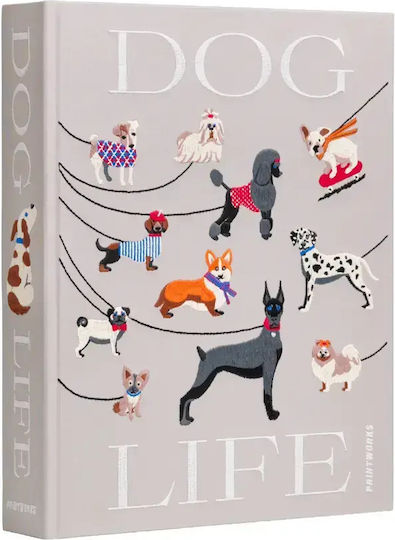 Printworks Album Foto Dogs Pentru 60 Fotografii Dimensiuni 10x15 Cm Bej 10x15 Cm