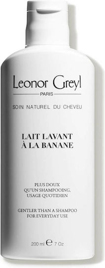 Leonor Greyl Sampon de Par cu Banane Σαμπουάν Όγκου & Βαθύ Καθαρισμού pentru Păr Fragil 200ml