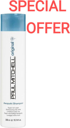 Paul Mitchell Awapuhi Shampoos Hydration for All Hair Types 300ml