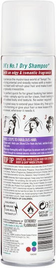 Batiste Tempt Trocken Shampoos für Ölig Haare 200ml