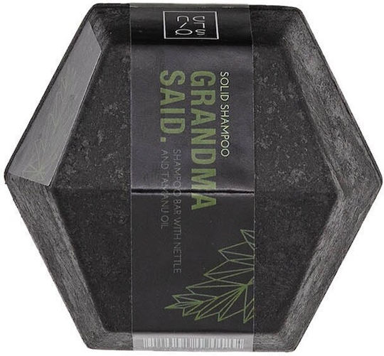 Solidu Grandma Said Sampon Solid De Reconstrucție/Hrană Și Hidratare Pentru Toate Tipurile De Păr 65gr