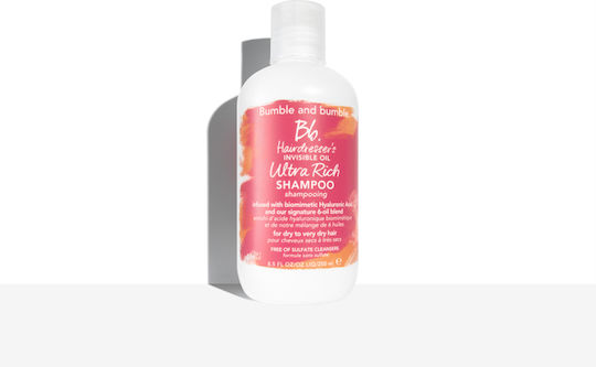 Bumble and Bumble Hairdresser's Invisible Oil Ultra Rich Shampoos für Alle Haartypen 200ml