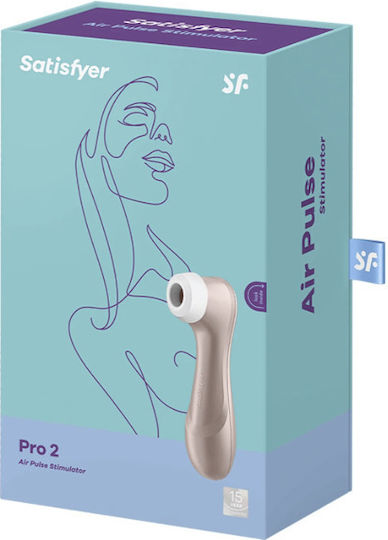 Womens Toy Air-pulse Clitoris Stimulator Pro 2