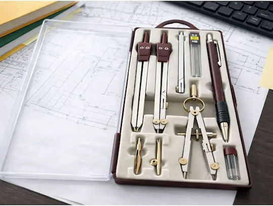 Verk Group Satz 9 Geometrische Werkzeuge Metallisch