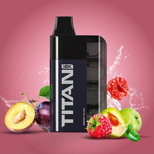 Titan Einweg-E-Zigarette 2ml 20mg Lila