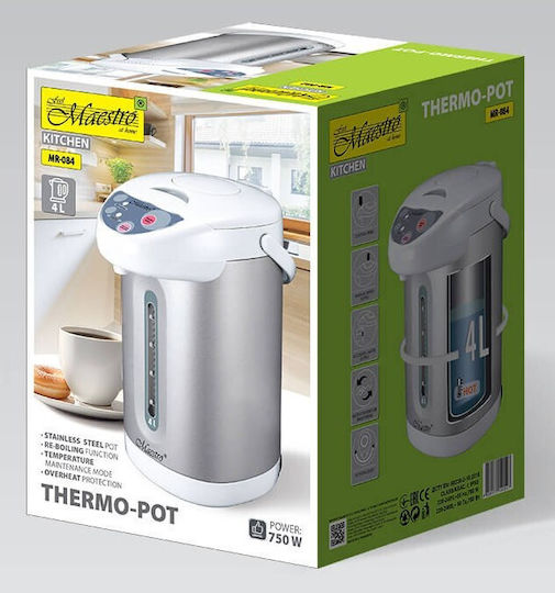 Електрическа кана Maestro Mr-012-grey 1 L 1100 W