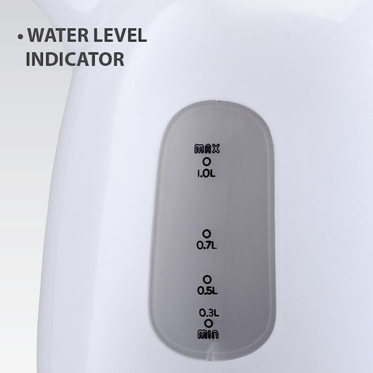 Електрическа кана Maestro Mr-012-grey 1 L 1100 W