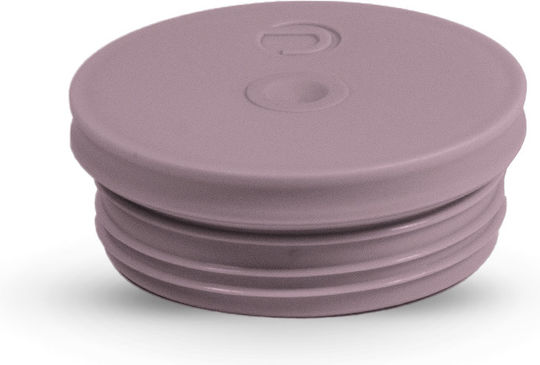 Dozze Seeker Thermos Trinkhalm Deckel Cremiges Rosa