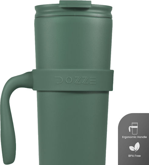 Dozze Mâner Pahar Seeker Verde Salvie