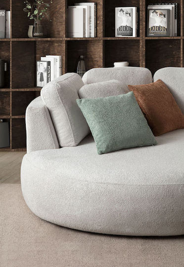 Venezia Ecke Sofa mit Linke Ecke Weiß