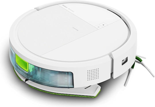 iRobot Roomba 115 Combo Прахосмукачка робот с Лазерно Картографиране и Всмукателна мощност 15000Pa Бяла