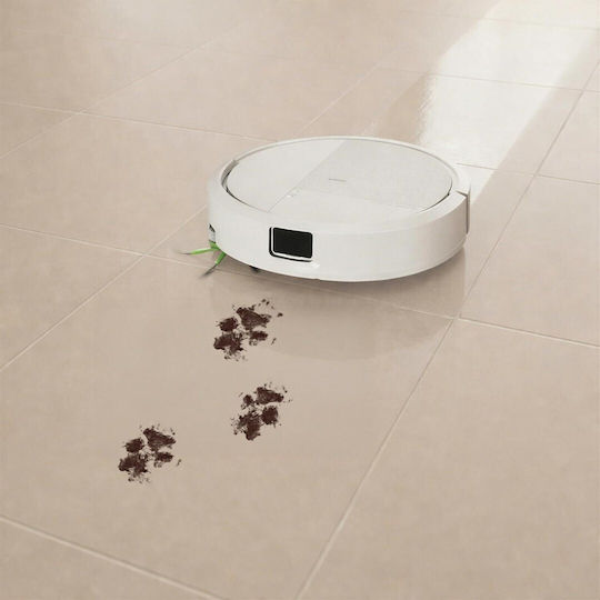 iRobot Roomba 115 Combo Прахосмукачка робот с Лазерно Картографиране и Всмукателна мощност 15000Pa Бяла