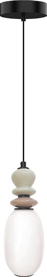 Viokef Gemma Wall Lamp with Integrated LED and Warm White Light 120cm