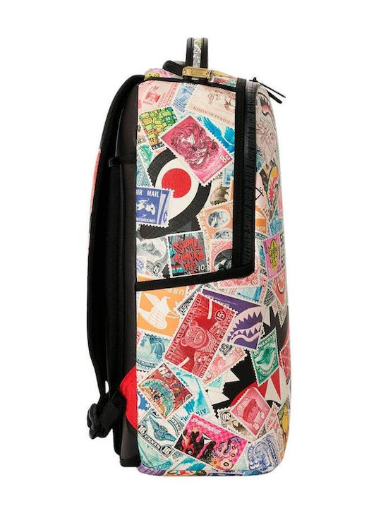 Sprayground Schulranzen Rucksack für Junior High-High School - Schulrucksäcke USPS Halbe Briefmarken 29,2 x 15,2 x 45,7 cm
