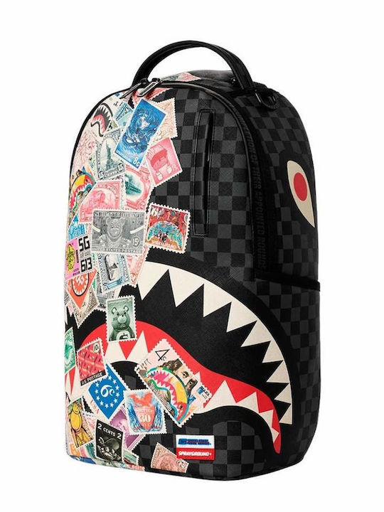 Sprayground Schulranzen Rucksack für Junior High-High School - Schulrucksäcke USPS Halbe Briefmarken 29,2 x 15,2 x 45,7 cm