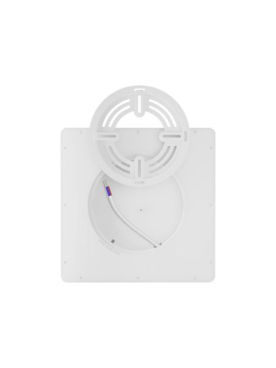 Braytron Jade Таванно осветление 23бр Бяла с Вграден LED