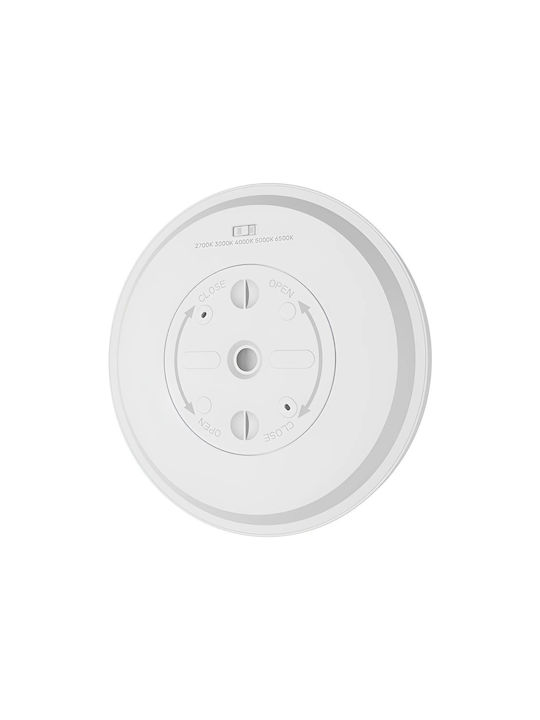 Braytron Jade Πλαφονιέρα Οροφής 40εκ. Λευκή